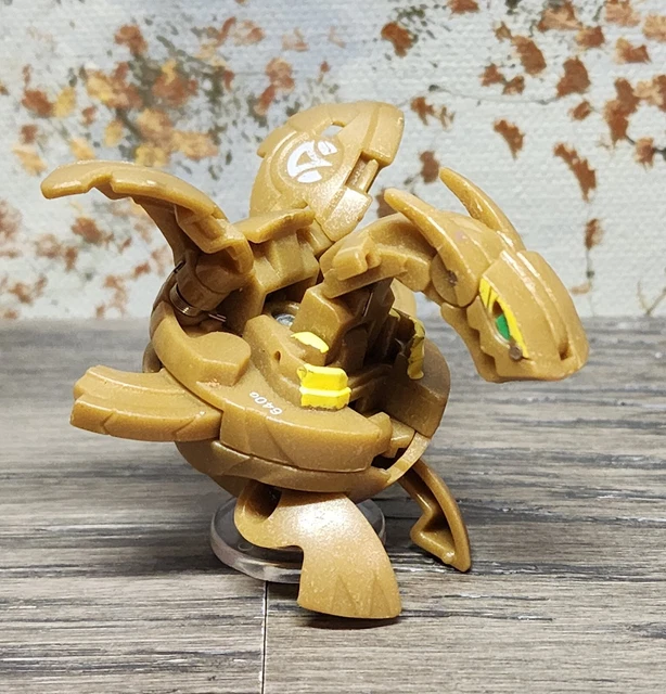 Battle Brawlers Bakugan Bronze Neo Dragonoid Pyrus 640G (Very Good Condition) Battle Brawlers Bakugan Bronze Neo Dragonoid Pyrus 640G (Very Good Condition)
