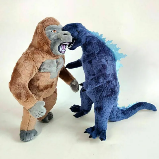 30cm Film Godzilla.vs King Kong Plüsch Stofftier Puppe Geschenk für Kinder