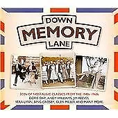 Various Artists : Down Memory Lane CD 2 discs (2010) FREE Shipping, Save £s