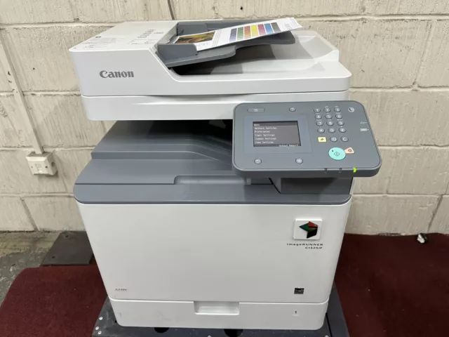 Canon IRA C1325iF Colour A4 Copier/Printer/Scanner.