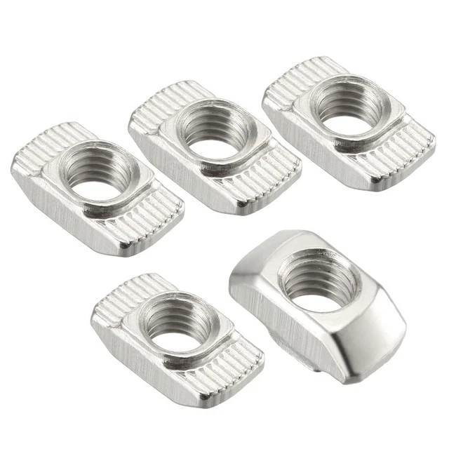 Ecrou encoche T coulissante filetage M8 pour 4040 Aluminum  Profile 30 Pcs