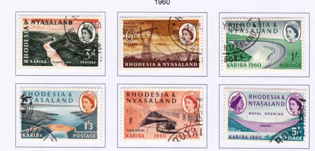 Rhodesia and Nyasaland opening of the Kariba Dam  (J459b)