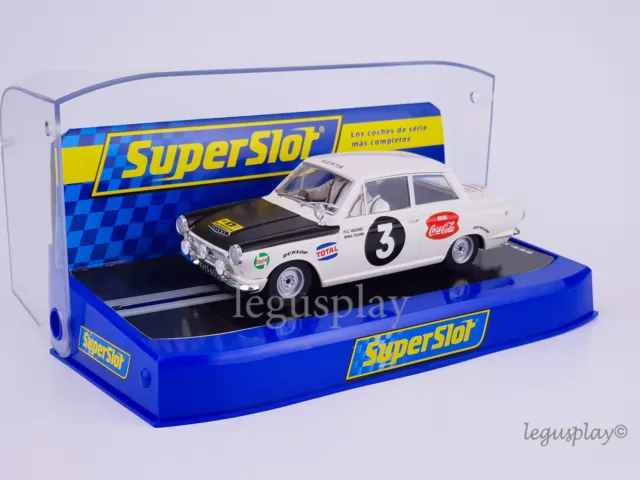 Slot car scalextric superslot S3096 Ford Tenda Gt #3 1964 East African Safari