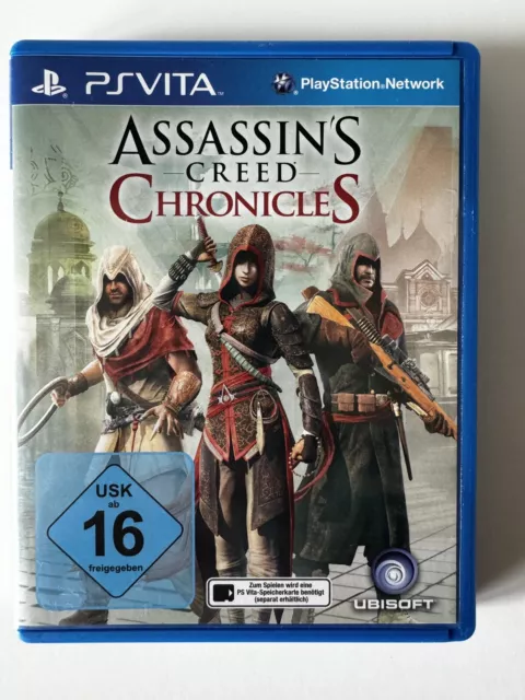 Assassin's Creed: Chronicles Trilogie (Sony PlayStation Vita, 2016)