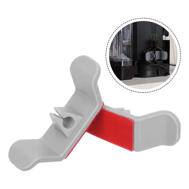 2 pz Organizer cavo da cucina in plastica elettrodomestici fissaggio fascette per cavi