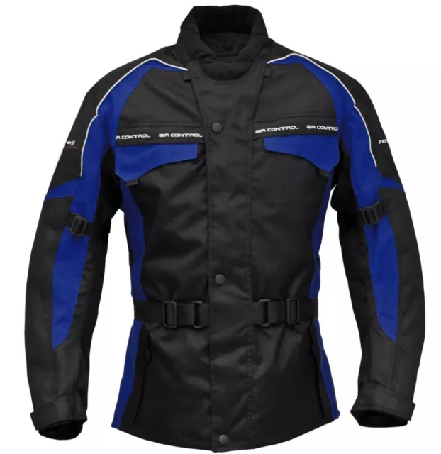 Roleff Racewear Basic - lange Textil Motorradjacke