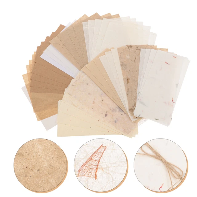 60 hojas de diario papel de fondo cuenta manual libro de recortes papel decorativo