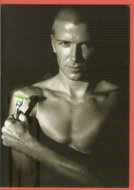 Carte Postale David Beckham – England – Pepsi 2006