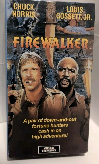 Forewalker FIREWALKER (VHS, 1989) Chuck Norris Lou Gossett Jr £10.25 - PicClick UK