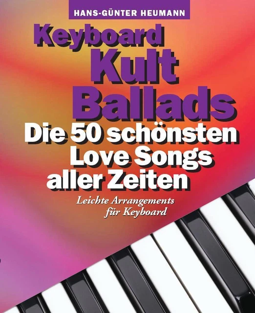 Keyboard Kult Ballads, Hans-Günter Heumann