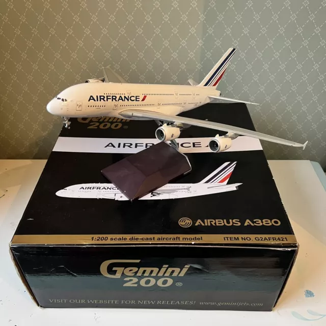 Gemini AIRFRANCE A380-800 F-HPJA 1/200 - 航空機