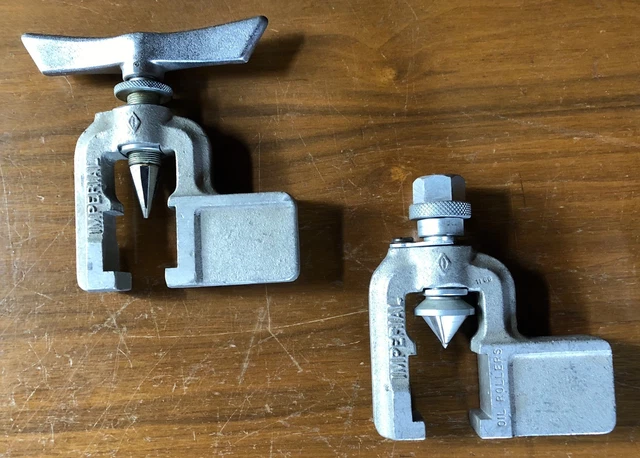 Chicago Imperial Metall Kupfer Rohr Expander mit Rollen 45 Grad Faseneinheit USA