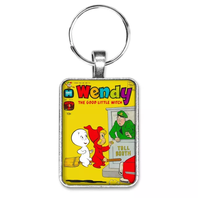 Wendy the Good Little Witch #51 Cover Key Ring or Necklace Casper Harvey Comics