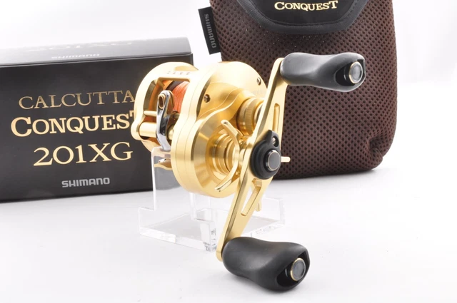 リール SHIMANO CALCUTTA CONQUEST 201XG Shimano 22 CALCUTTA CONQUEST 201XG Left Handed Bait Casting