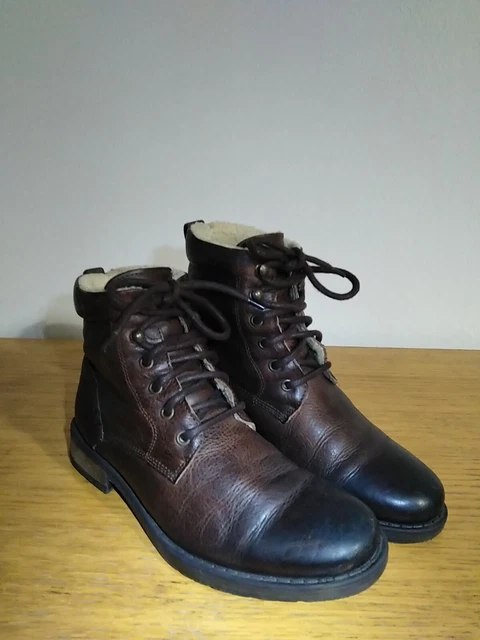 River island fur lined hot sale boots