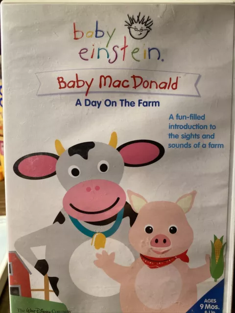 Baby Einstein: Baby MacDonald: A Day on the Farm (DVD, 2004)