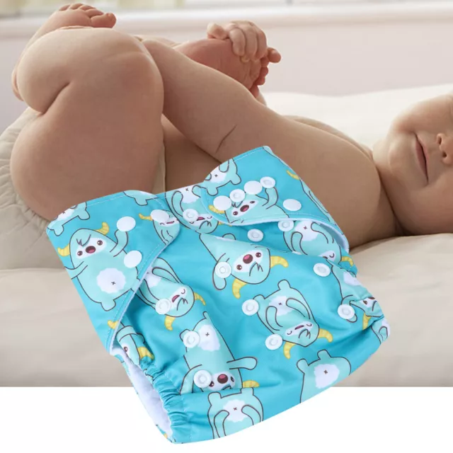 Reusable Washable Breathable Baby Infant Diaper Pants Leakage Proof So 6283 SD