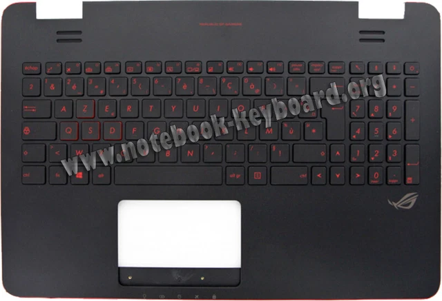 Clavier anglais pour ASUS ROG Strix Scar III, G512, L 3 PLUS, G531, S5D, G531GT, G531G, GL531, g531gg, G531GU  7