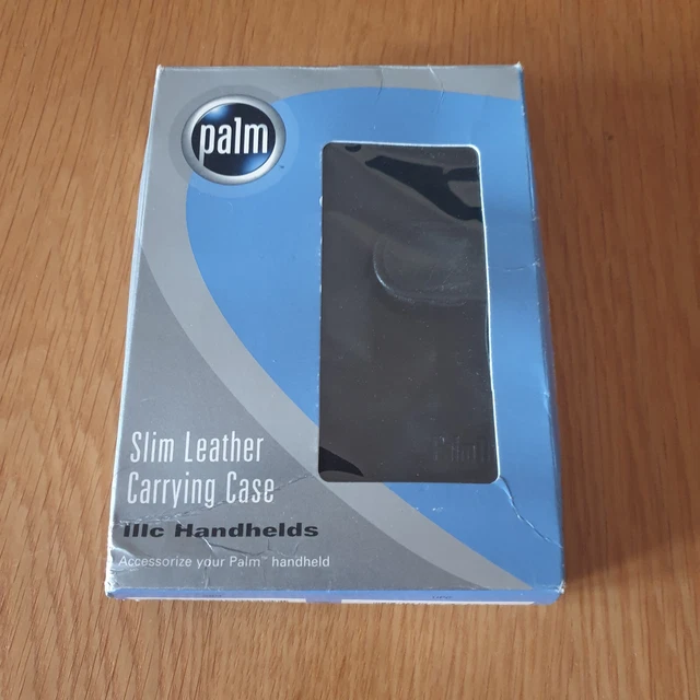 Palm Slim Leather Carrying Case - For IIIc Handhelds - Part # 3C10601U - New