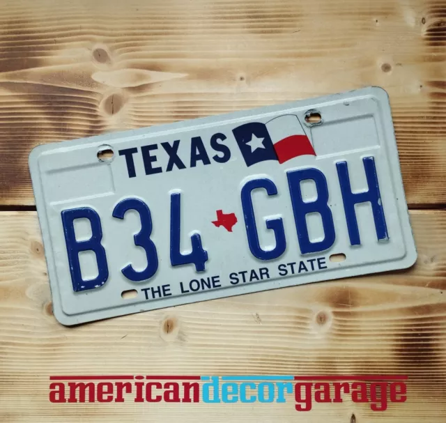 USA Nummernschild/Kennzeichen/license plate/US car * Texas Lone Star State*