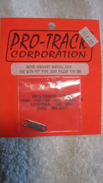 Protrack Corporation Motor Sproket Removal Shim Use With C Type Gear Puller #290