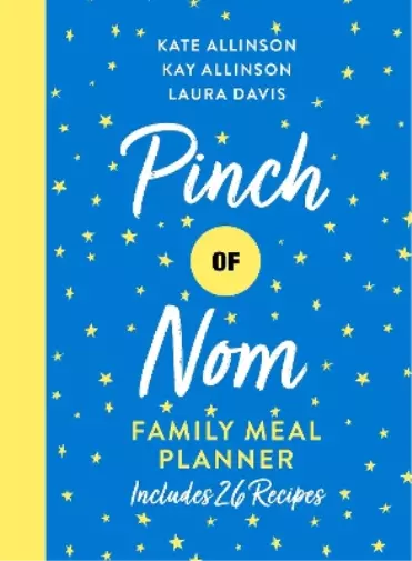 Kay Allinson Kate Allinson Laura Davis Pinch of Nom Family Meal Planner (Relié)