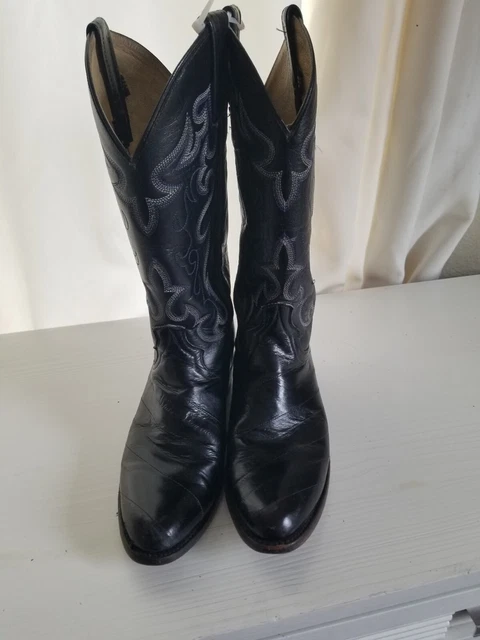 Dan Post Heartland Olive Leather Snip Toe Zipper Western Cowgirl Boots