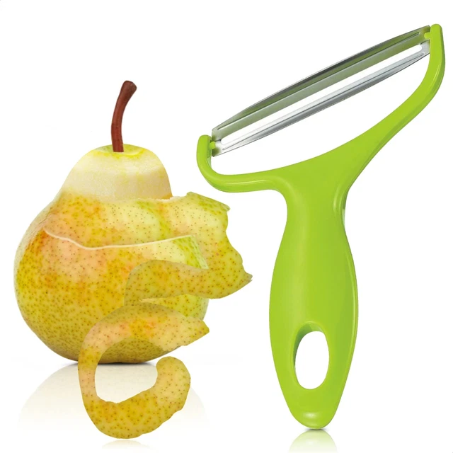 Stainless Steel Peeler Vegetable Shredder - Fruit and Vegetable Slicer Potato...
