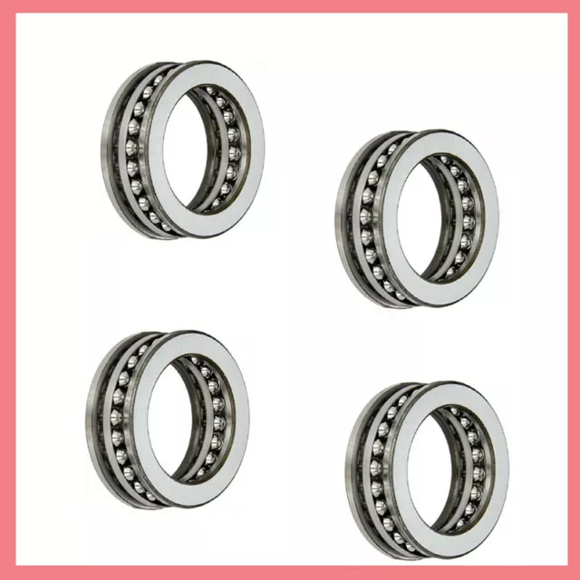 51100 - 51218 Thrust Ball Bearings - ALL SIZES IN HERE