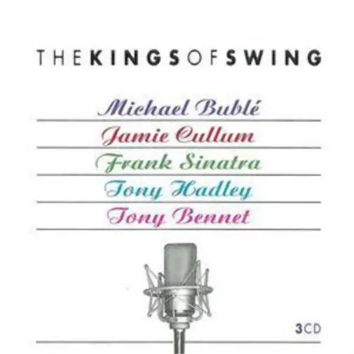 Various Artists The Kings of Swing (CD) Album