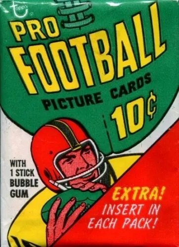 1970 Topps Football Cards - Pick The Cards to Complete Your Set