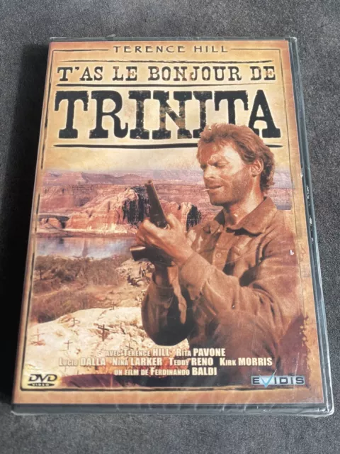 T As Le Bonjour De Trinita Dvd Terence Hill Neuf Sous Blister