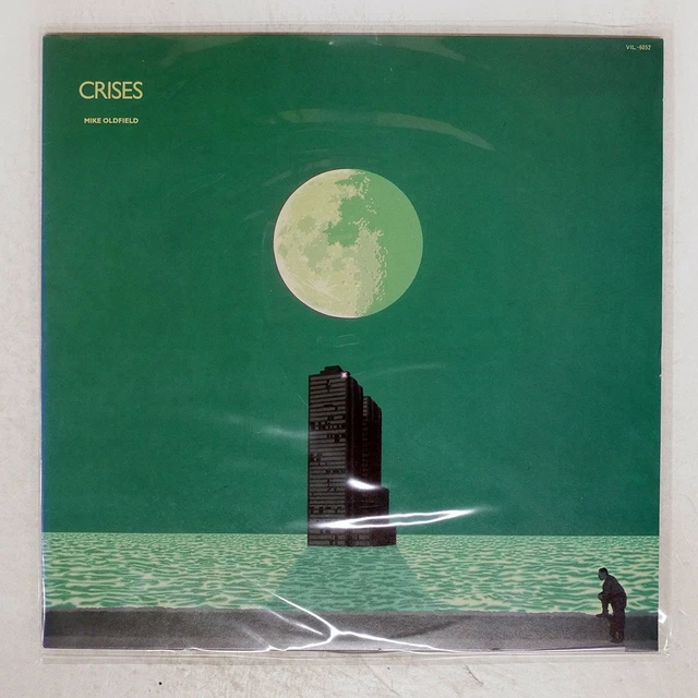 3CD+2DVD(入手困難品) MIKE OLDFIELD/Crises-BOX Mike Oldfield Remaster Campaign Continues with 
