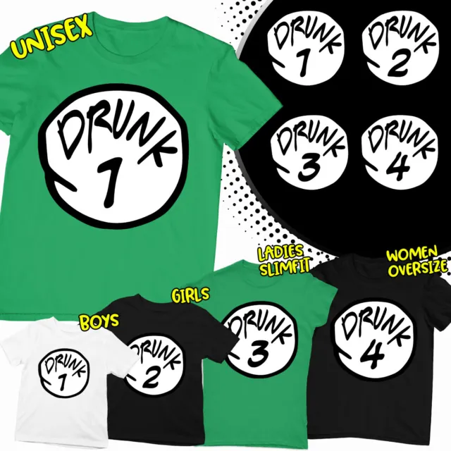 St Patricks Day Drunk Dr Seuss Thing Irish Paddys Ireland T-Shirts Tee Top#SPD#V