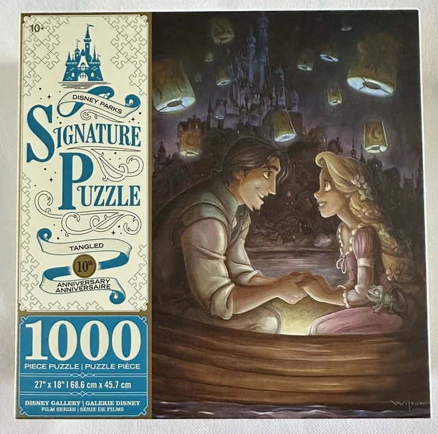 1000 Piece Jigsaw - Disney - Tangled up in love main image 0