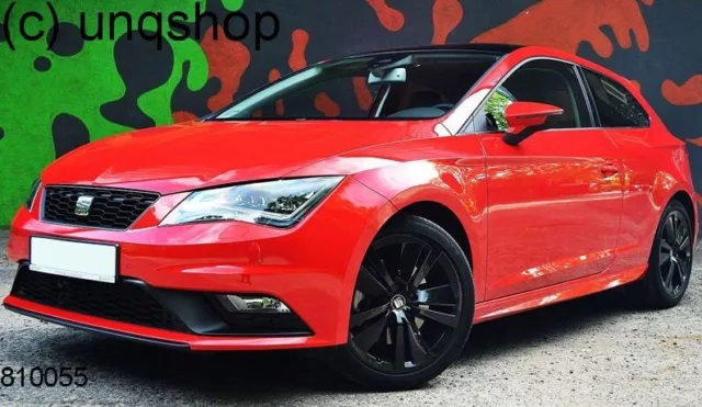 Seat Leon MK3  5F 3 doors Side skirts Cupra style