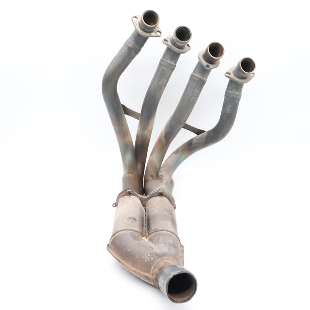 06 07 2006 2007 Kawasaki Ninja Zx10r Exhaust Header Headers Pipes Manifold A83