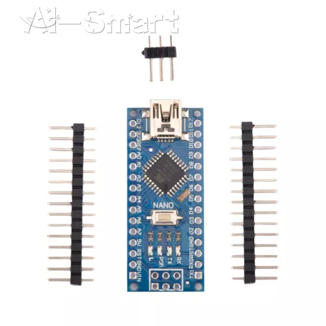 Nano V3.0 Mini USB ATmega328P-AU 5V 16MHz CH340G Driver For Arduino