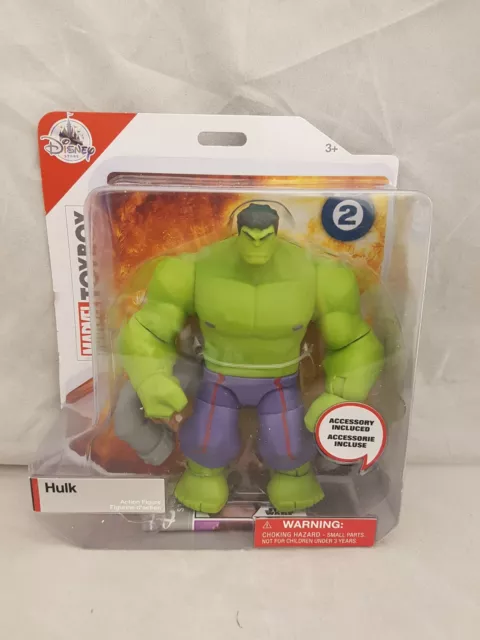MARVEL INCROYABLE HULK 2 Disney Magasin Toybox Action Figurine