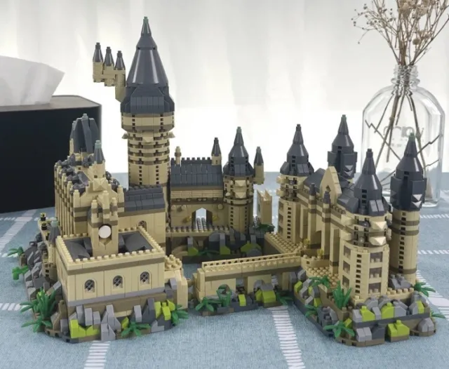 Harry Potter Block Castle