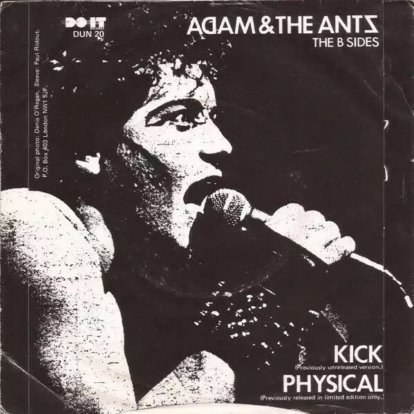 Adam And The Ants - The B Sides (Vinyl) 2