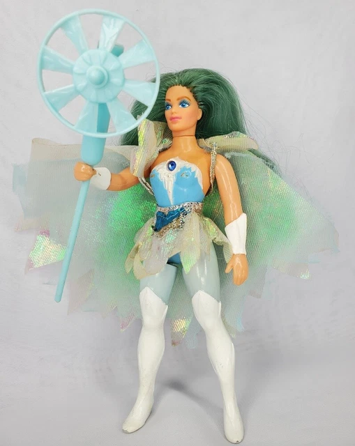 Figurine SHE-RA Princess Of Power MATTEL 1984 - Avec Arc Et Flèche D'or, Occasion