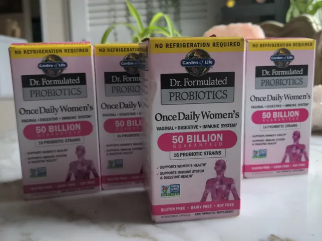 Garden of Life Dr. Formulated Women's Probiotics  - 30 Capsules