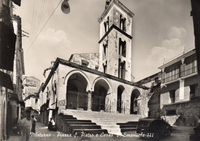 Mintorno Latina Piazza S.pietro E Corso V.emanuele Iii
