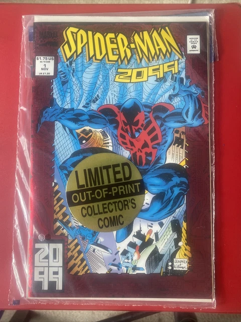 Spider-Man 2099 #1 1st appearance-origin of Spider-Man 2099 Marvel Comics sealed