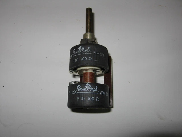 Potenziometro Ceramica 25W 20 Ohm Sourcing Map - Reostato A Filo Avvolto Con Manopola Per Controllo Luci/Motori - Foto 6