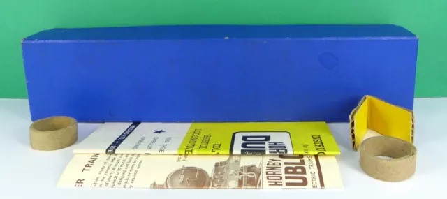 Hornby Dublo Edlt20 4-6-0 Bristol Castle Loco & Tender Empty Box & Instructions