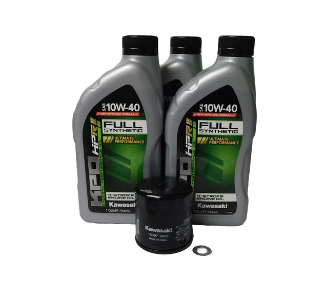 2005 ZX6R OIL CHANGE KIT visual data 3