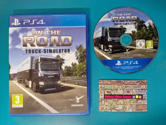 PS4 : ON The Road - Truck-Simulator EUR 22,95 - PicClick FR