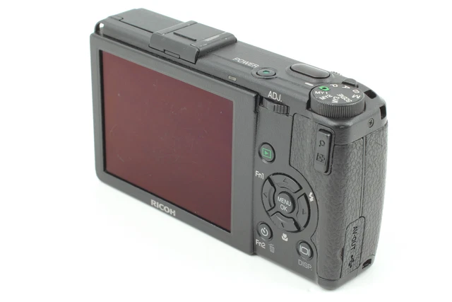 [Near MINT] Ricoh GR Digital III 3 10.0MP Digital Camera Black From JAPAN 9